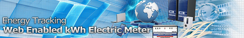 Web Enabled Energy Meter for Submetering and Tracking, kWh Meter, Power Measurement, Energy Management, Load Profile, Billing
