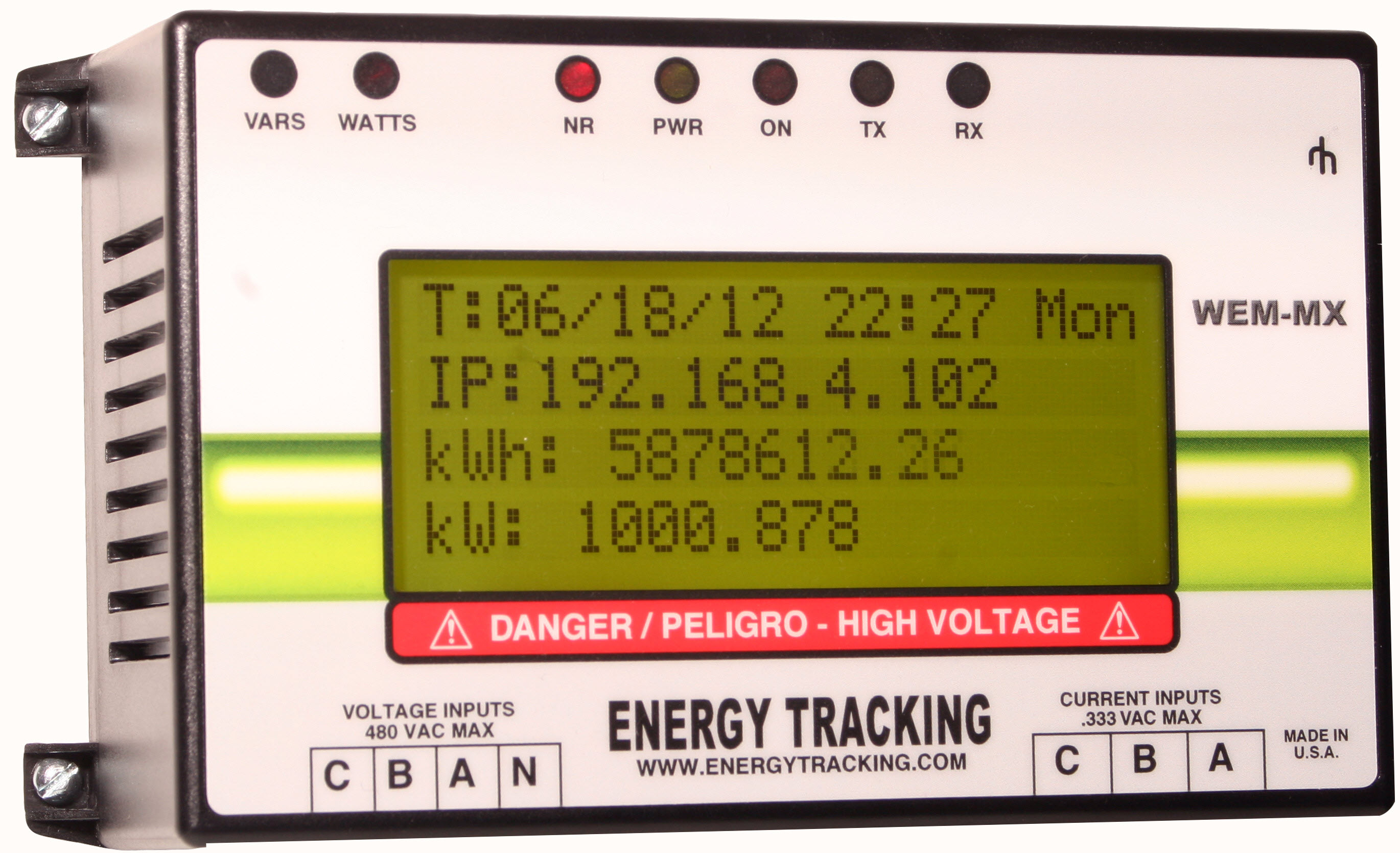 Web Enabled Meter 333mV